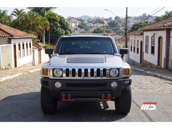 HUMMER H3 3.7 I5 GASOLINA 4WD AUTOMÁTICO HUMMER H3 3.7 I5 GASOLINA 4WD AUTOMÁTICO